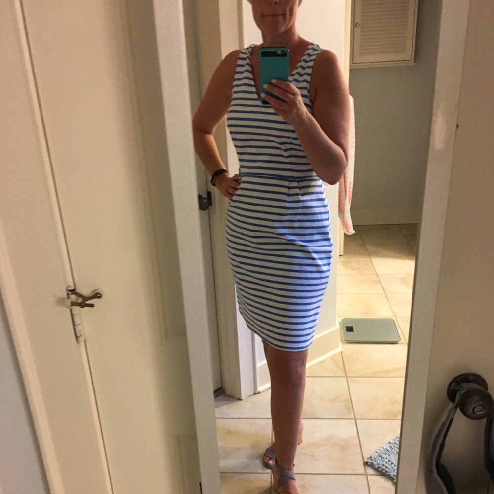 SALE! Old Navy cotton knit sleeveless dress
